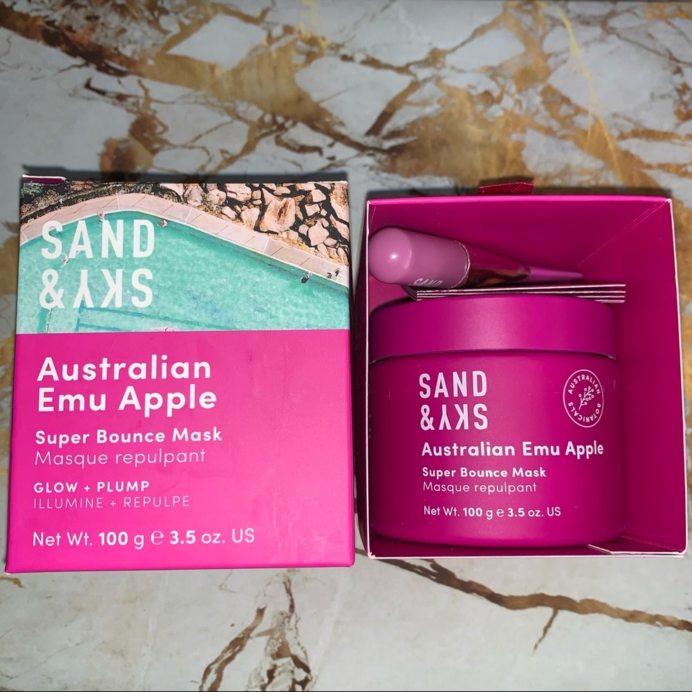 Sand & Sky Australian Emu Apple Super Bounce Mask